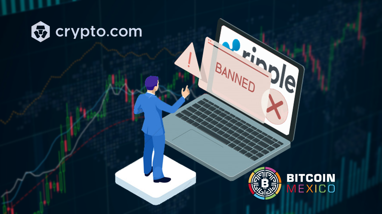 Crypto.com se suma a las exchanges que eliminan Ripple de su plataforma