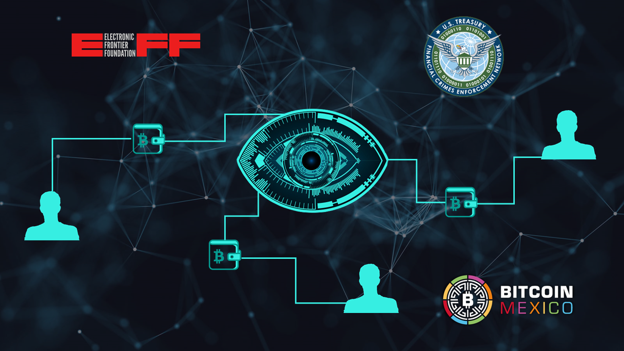 EFF: Regulaciones cripto de FinCEN violan la privacidad de usuarios