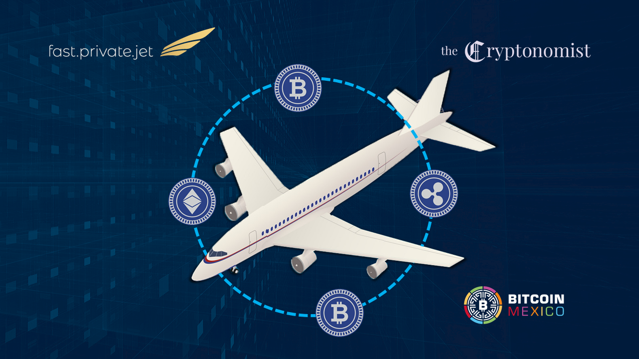 Fast Private Jet obtuvo pagos por 2 millones de euros en criptomonedas