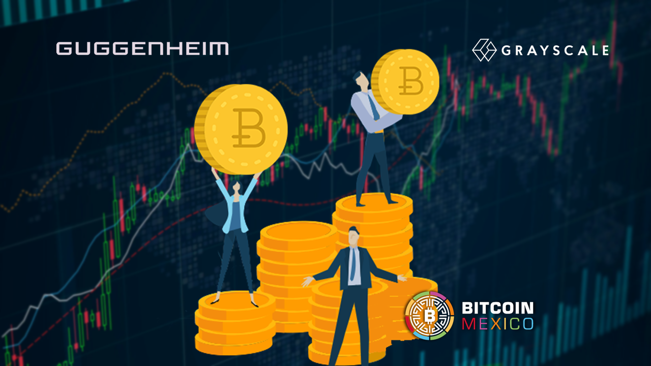 Guggenheim Partners invierte $500 millones de USD en BTC con GrayScale