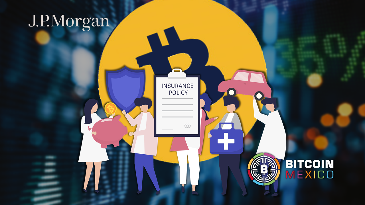 JPMorgan predice demanda de BTC por 600 mmdd por parte de aseguradoras