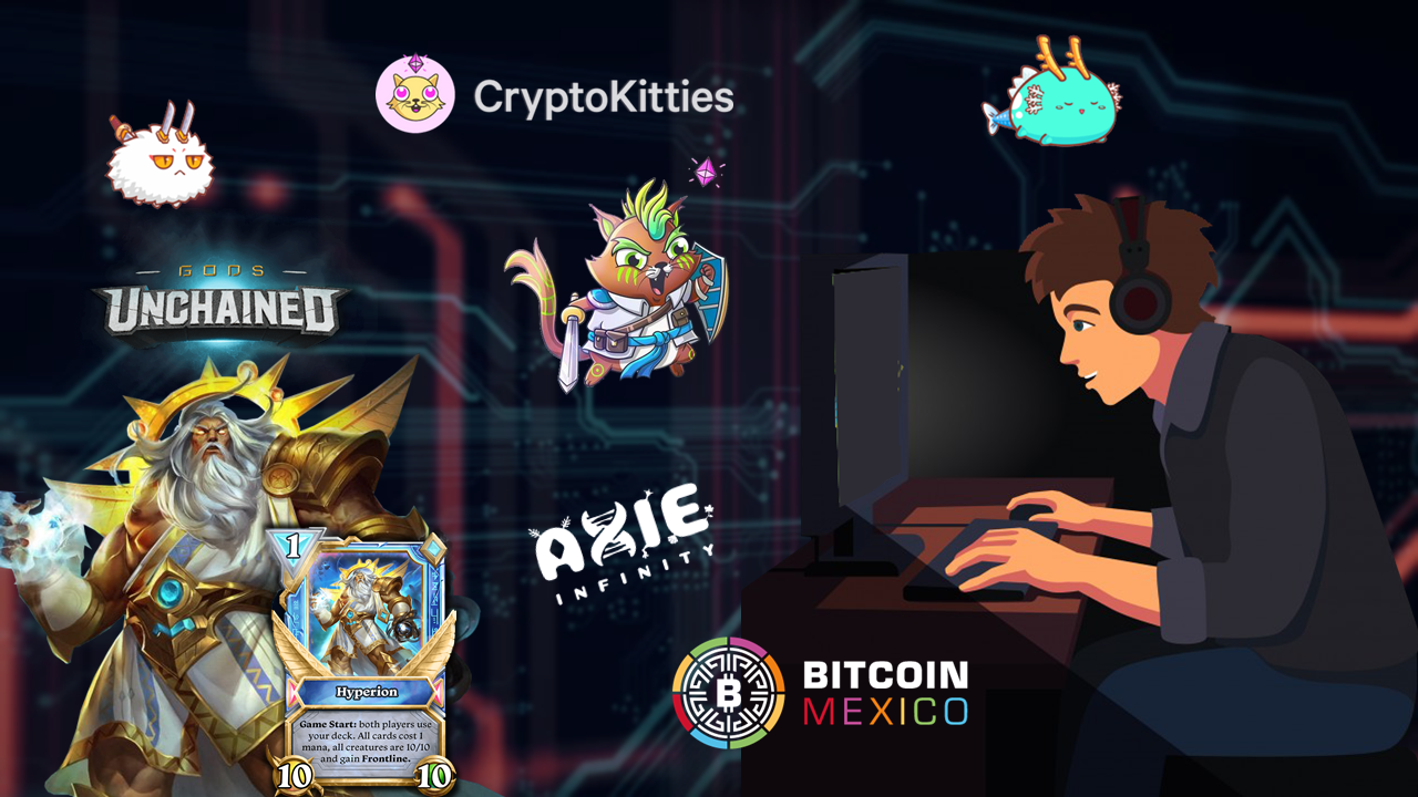 ¿Cuáles son los mejores videojuegos cripto del momento? Aquí 5 opciones