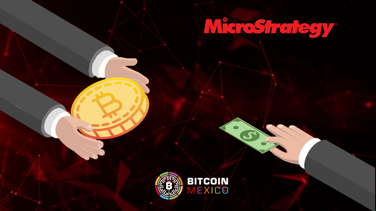 MicroStrategy recaudará $400 mdd para comprar más bitcoins