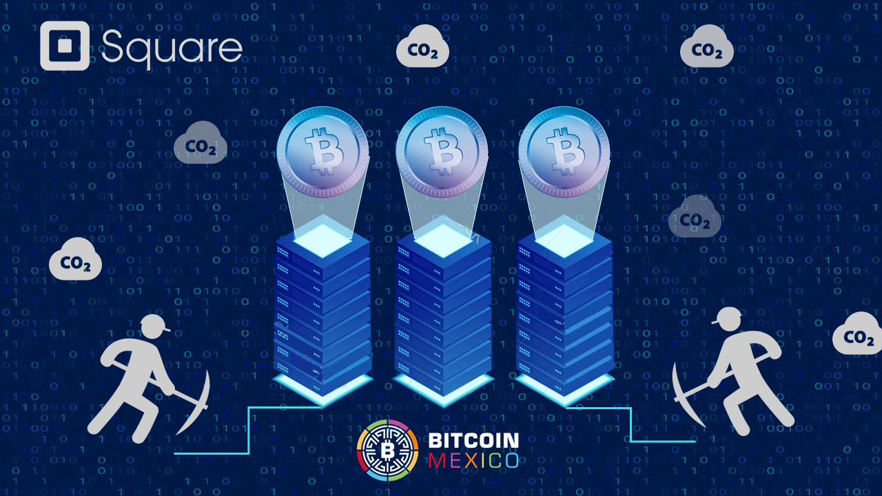 Square busca reducir la huella de carbono del minado de Bitcoin