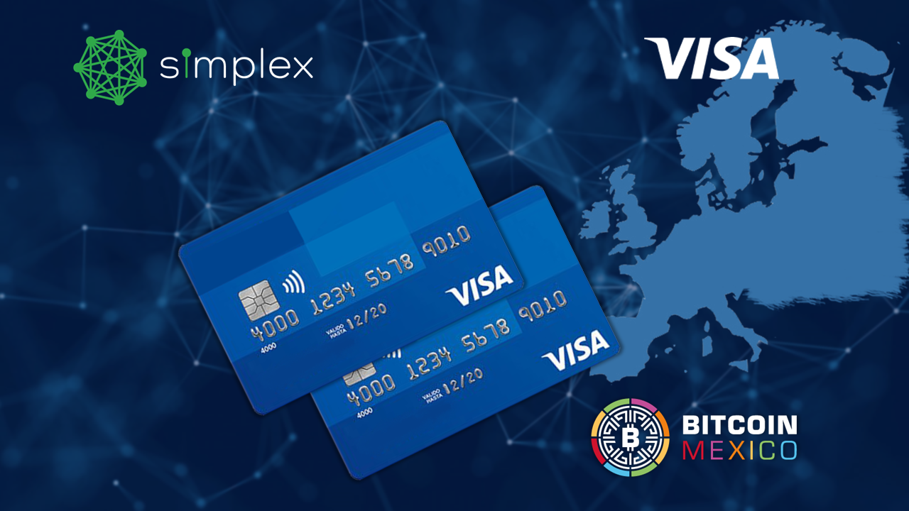Simplex se asocia con Visa para emitir cripto tarjeta de débito