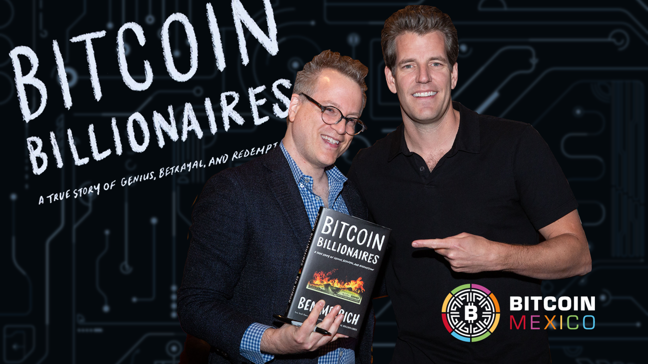 Conversando con Ben Mezrich, autor de Bitcoin Billionaires