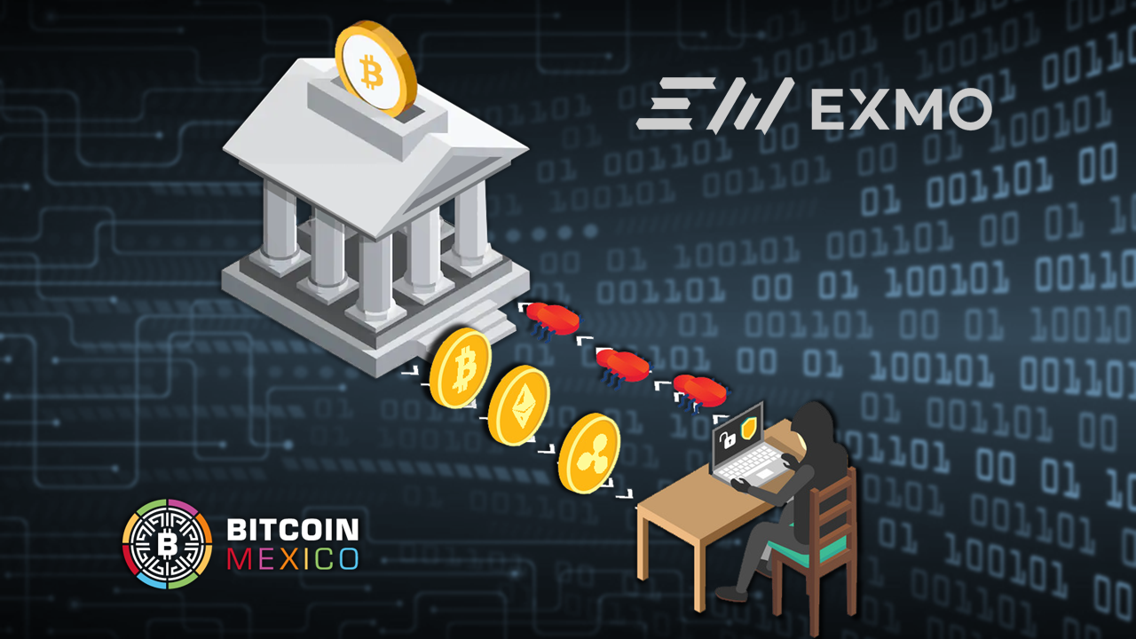 Exchange EXMO es hackeada y roban más de $10 millones