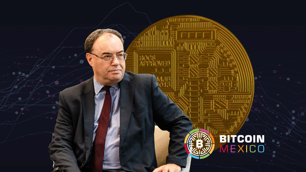 Gobernador del Banco de Inglaterra: no a BTC, pero sí a las CBDC