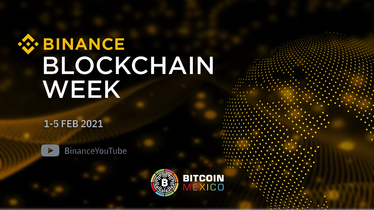 Binance Blockchain Week 2021 llegará en febrero