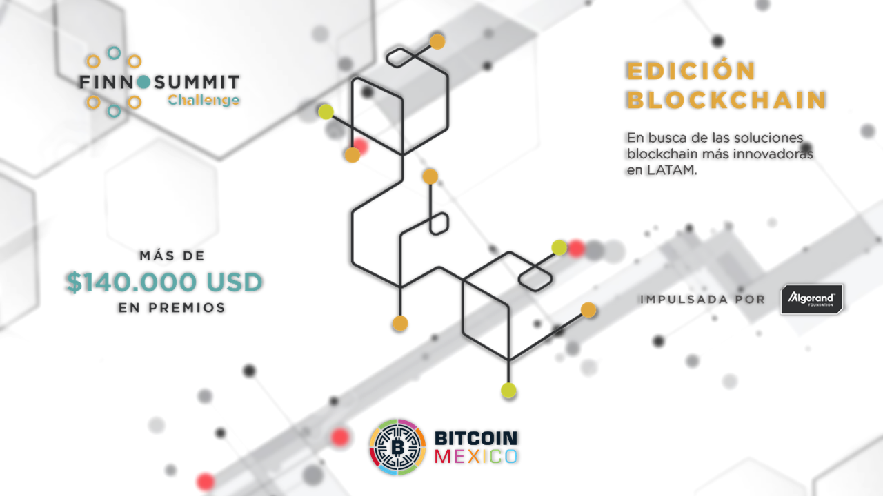 FINNOSUMMIT Challenge, una competencia para potenciar negocios blockchain