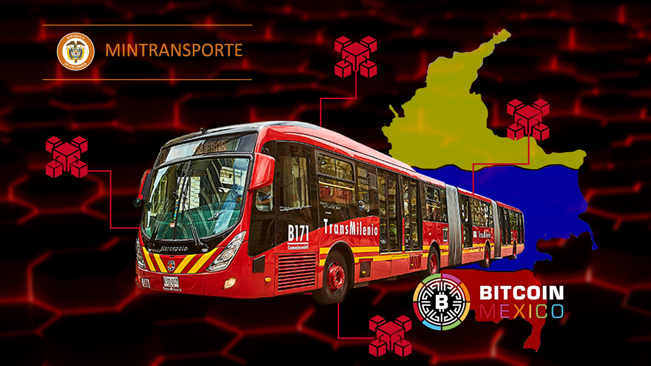 Ministerio de Transporte de Colombia utilizará blockchain