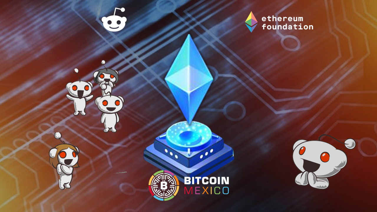 Reddit se unirá a Ethereum Foundation