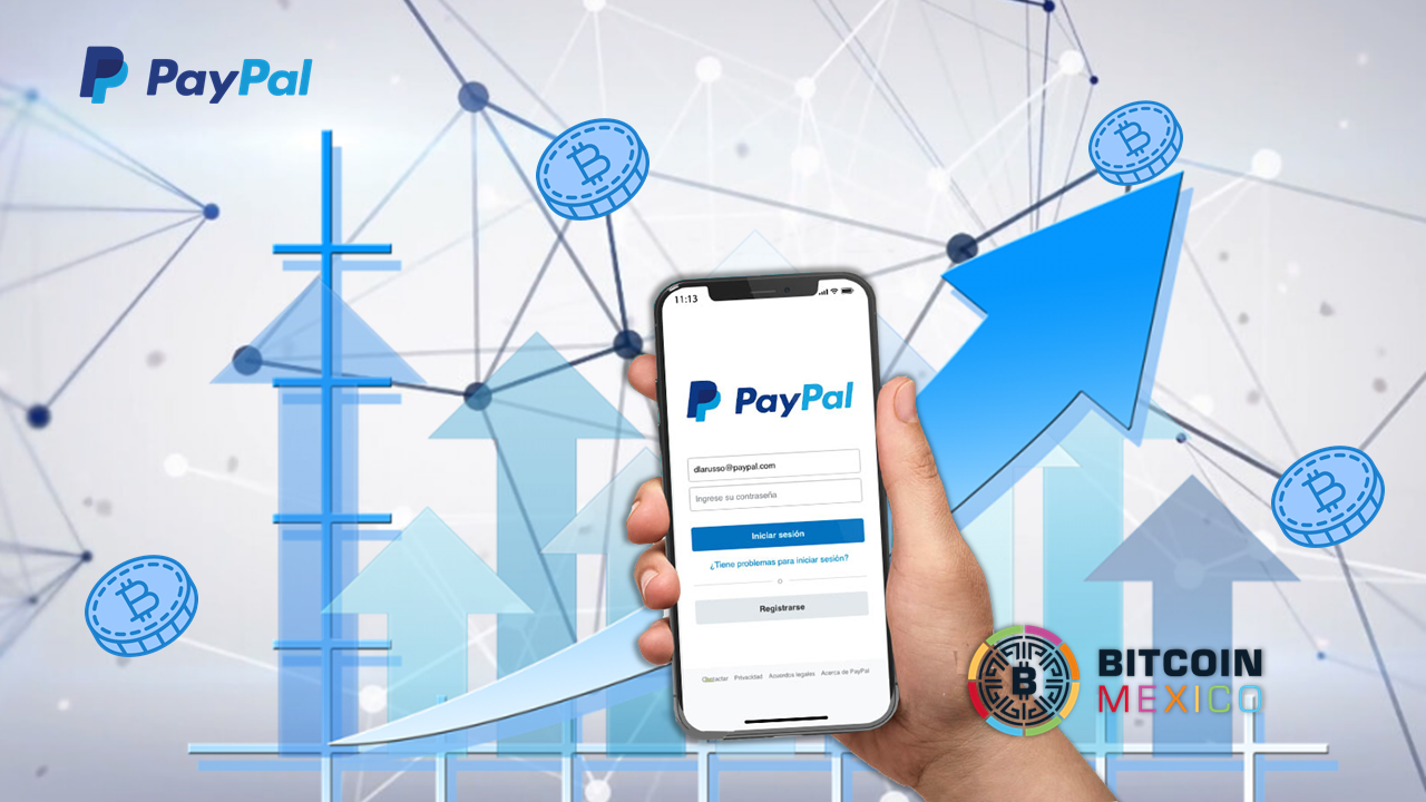 PayPal alcanza los $240 mdd en comercio de criptomonedas