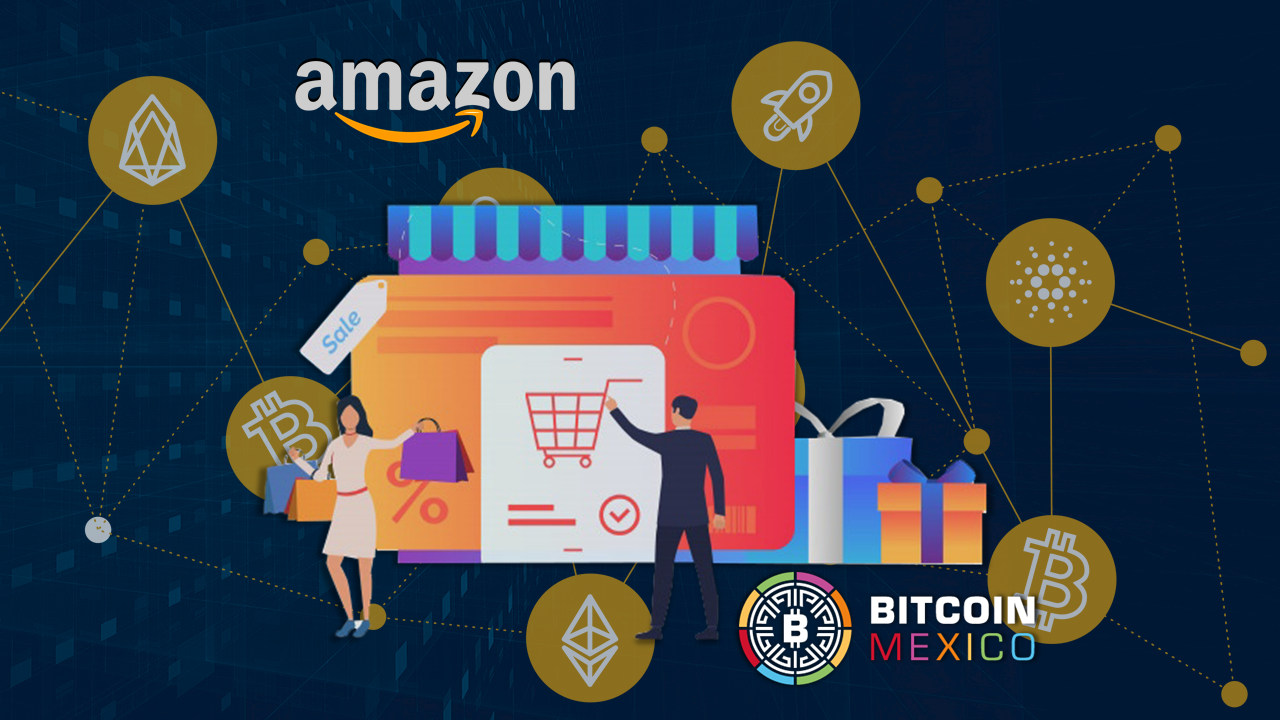 ¿Es posible que Amazon se acerque a las criptomonedas?