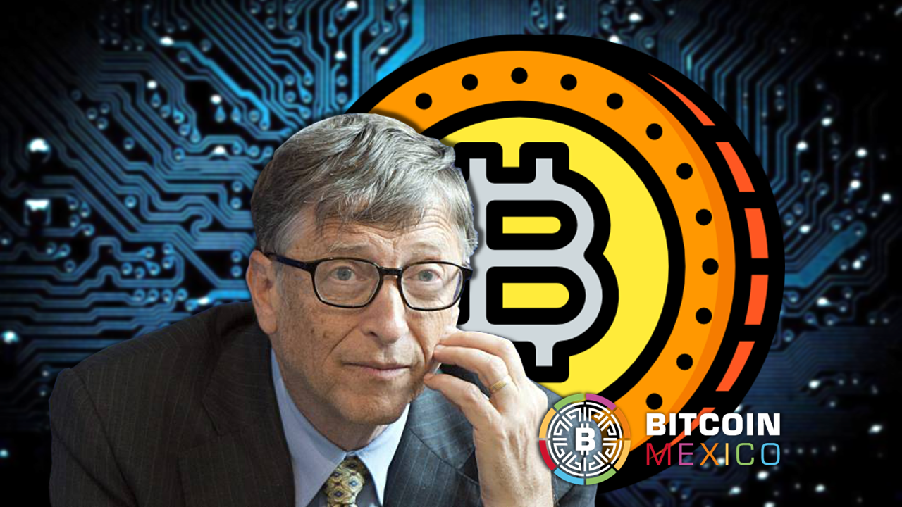 Bill Gates, otra vez crítico con las criptomonedas
