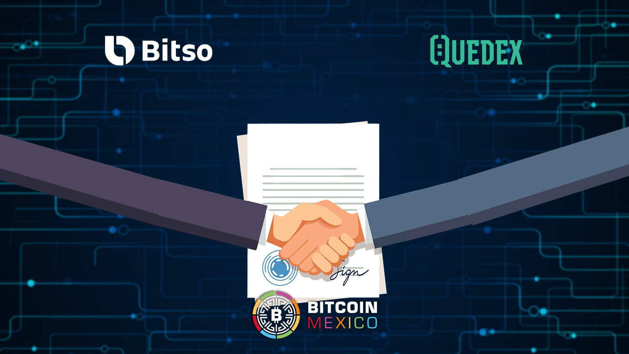 Bitso adquiere Quedex, plataforma de derivados de Bitcoin