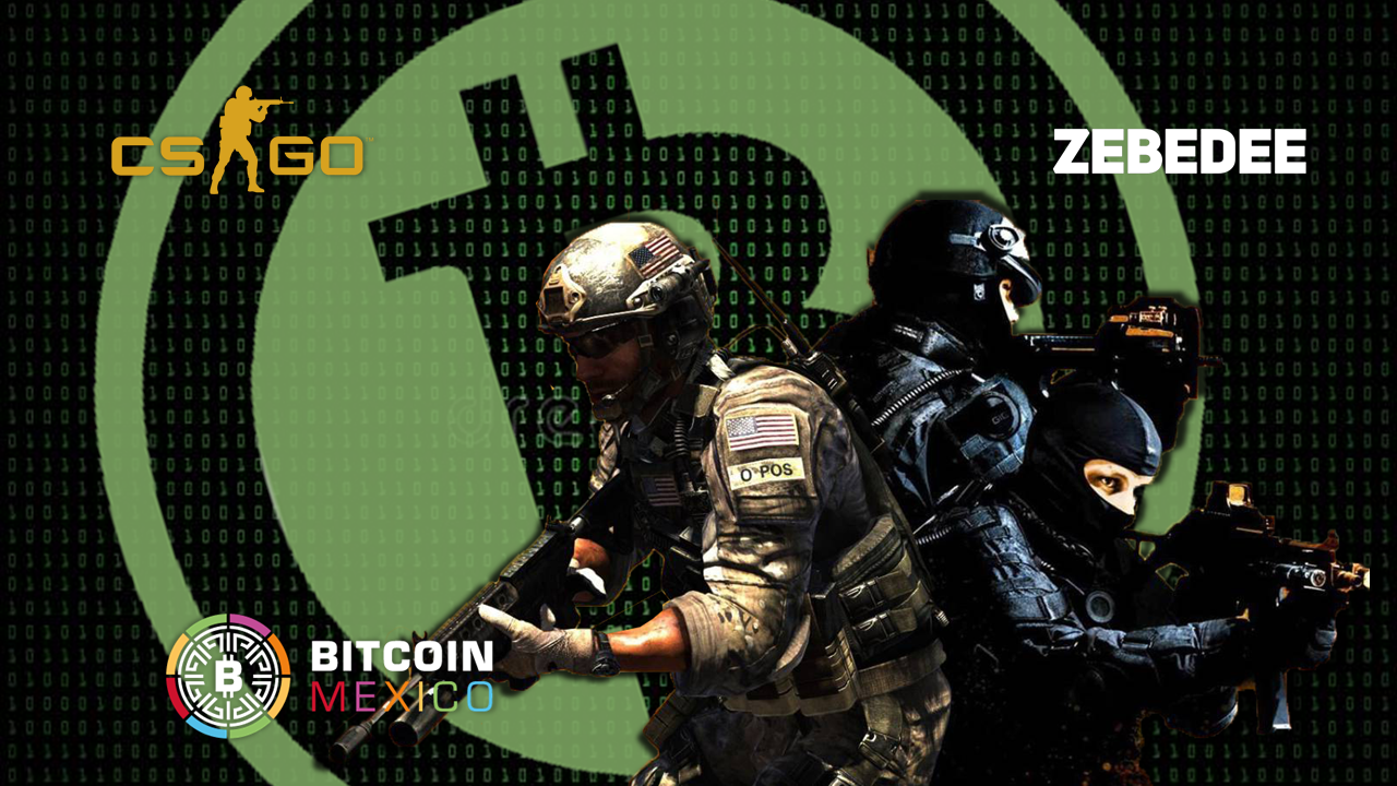 Juega Counter Strike y gana Bitcoins venciendo a tus oponentes