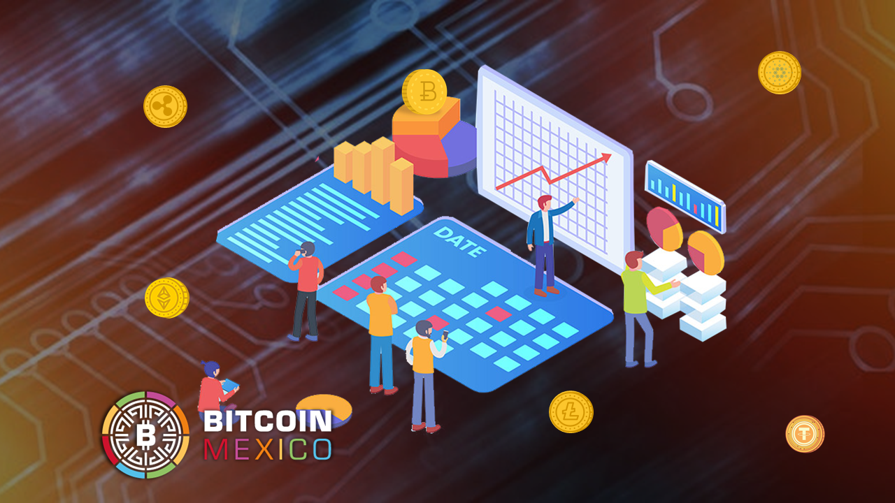 Mercado de criptomonedas presenta importante crecimiento