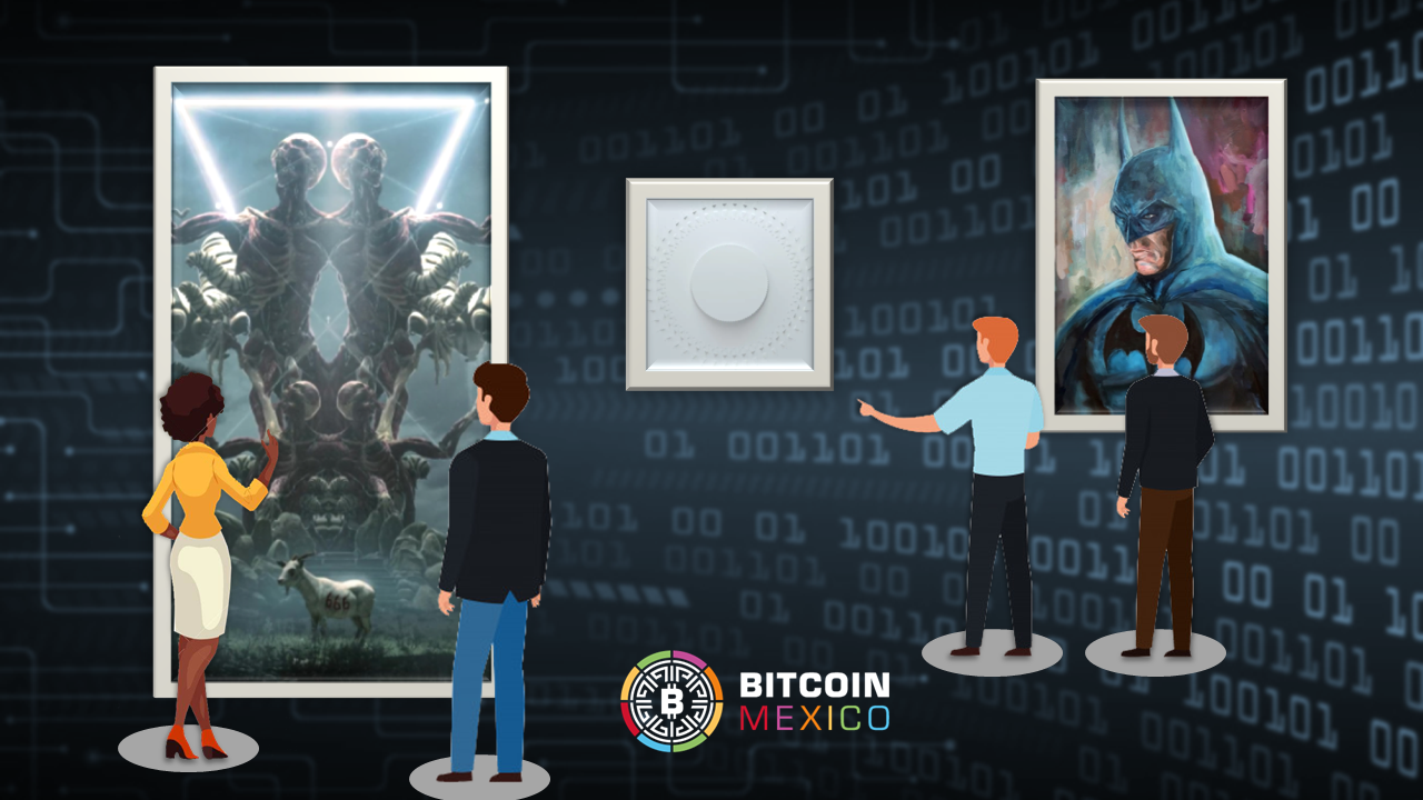 Capitalización de mercado del cripto arte supera los $80 millones