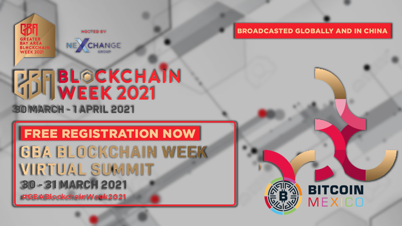 Greater Bay Area Blockchain Week 2021 llegará a finales de marzo