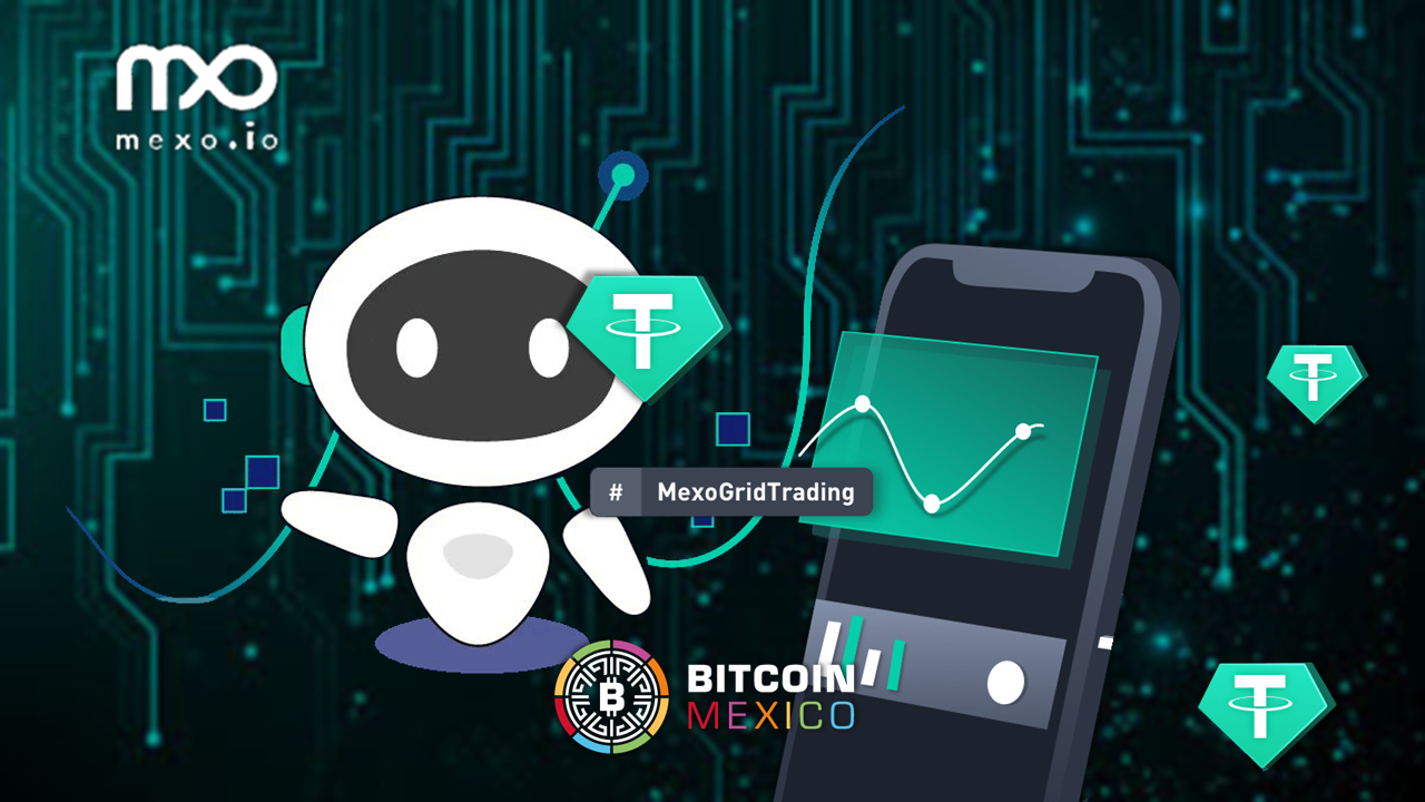 Mexo es la primera cripto exchange mexicana en agregar Grid Trading