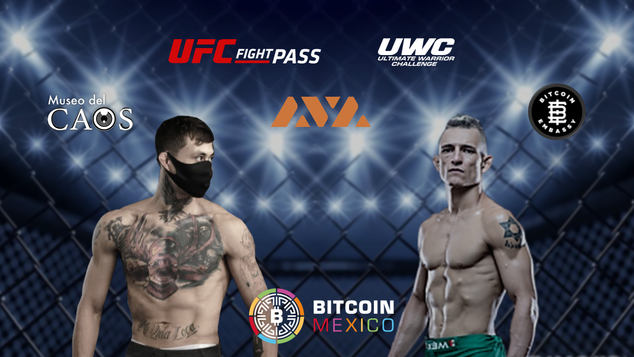 Obtén tokens NFTs durante la transmisión de la UWC por UFC FIGHT PASS