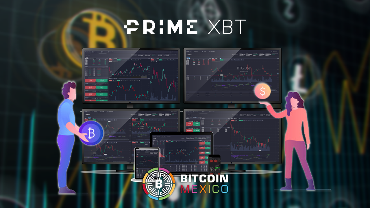 Logra un apalancamiento de 100x en BTC con PrimeXBT