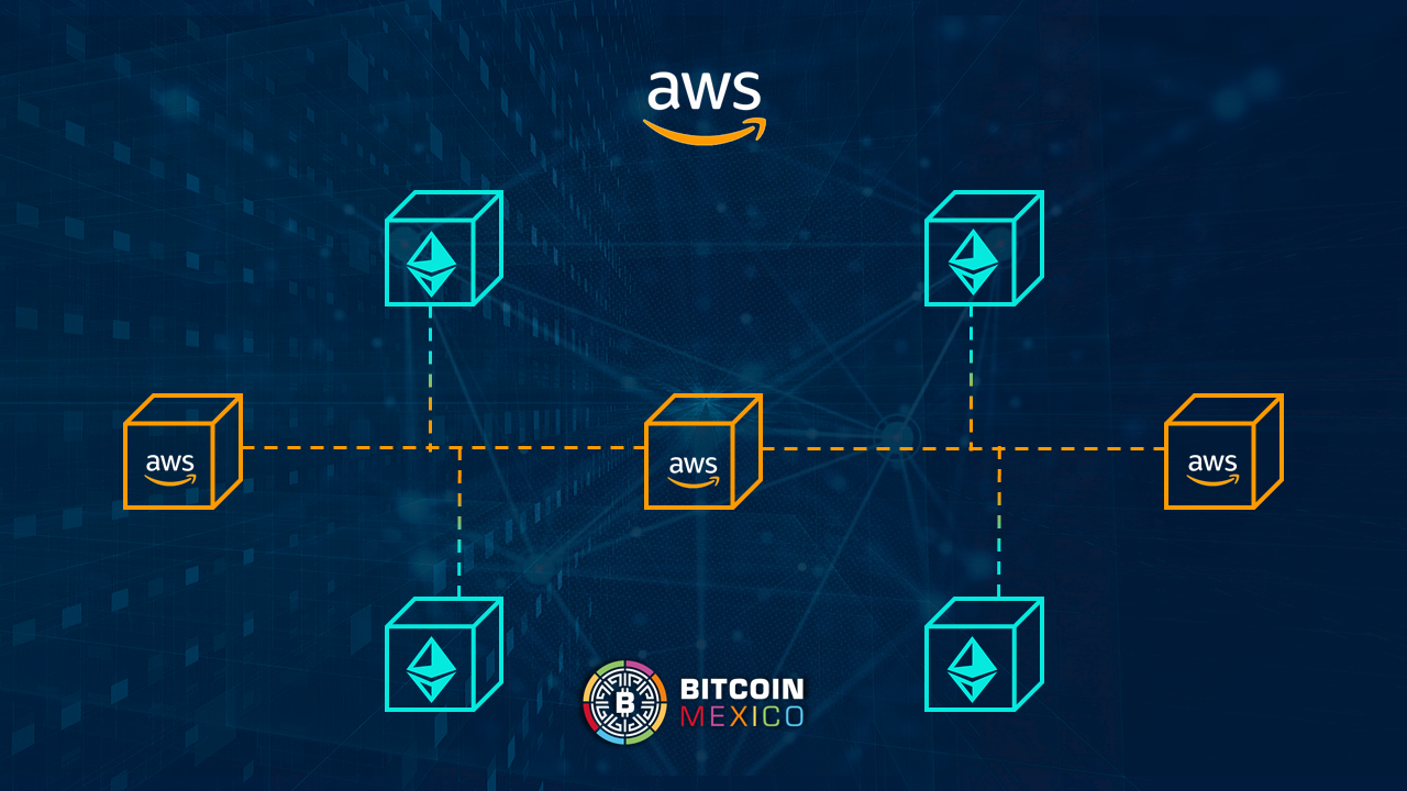 AWS de Amazon ahora es compatible con Ethereum