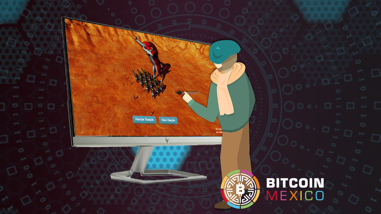 Vuélvete el próximo Beeple del mercado NFT con un generador de cripto arte