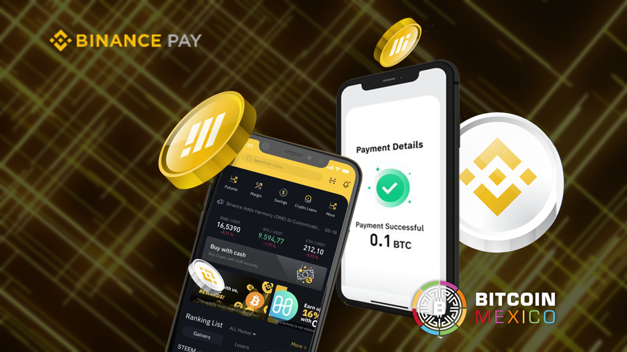 Binance lanza Binance Pay nueva funcionalidad de pago de cripto P2P
