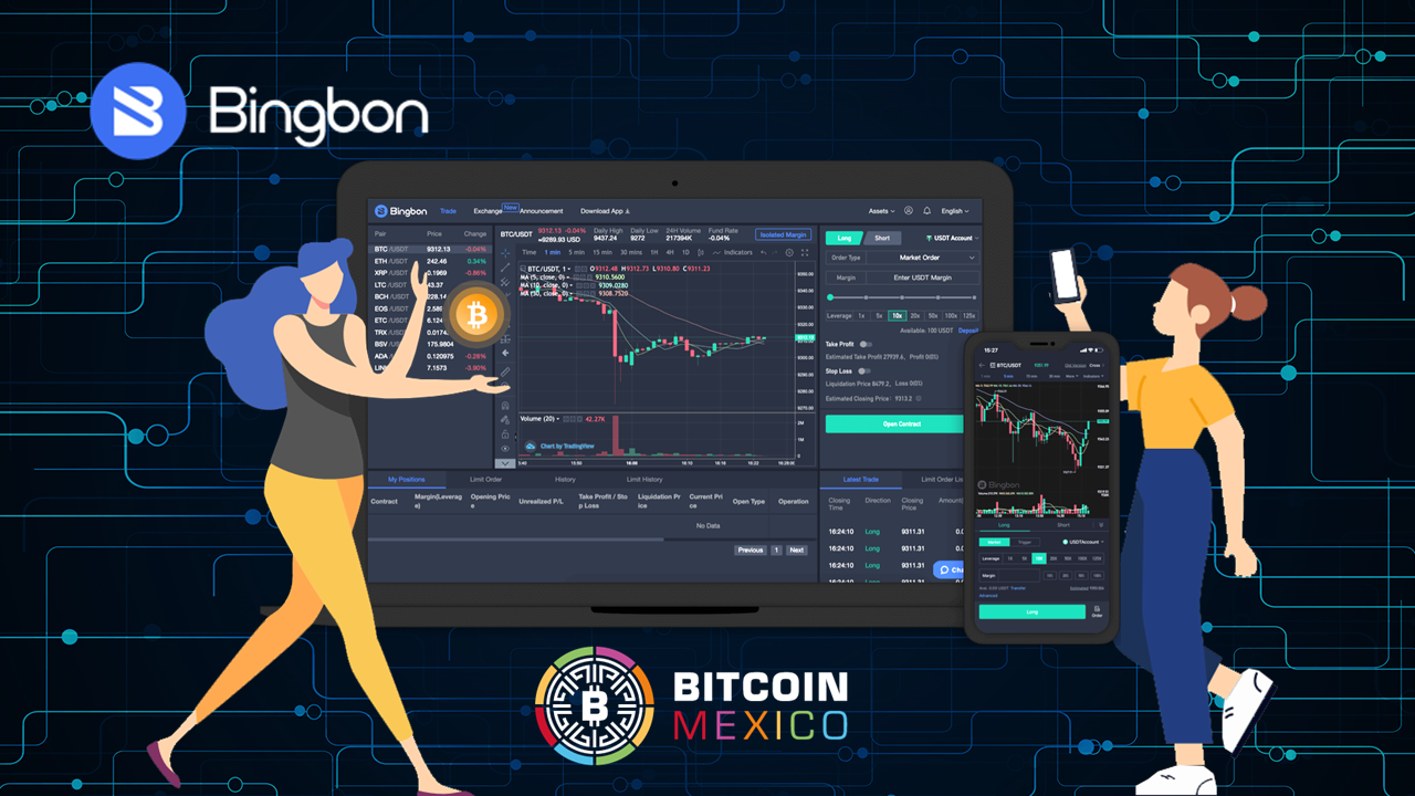 Bingbon plataforma de copy trading que te permite comerciar con Bitcoin