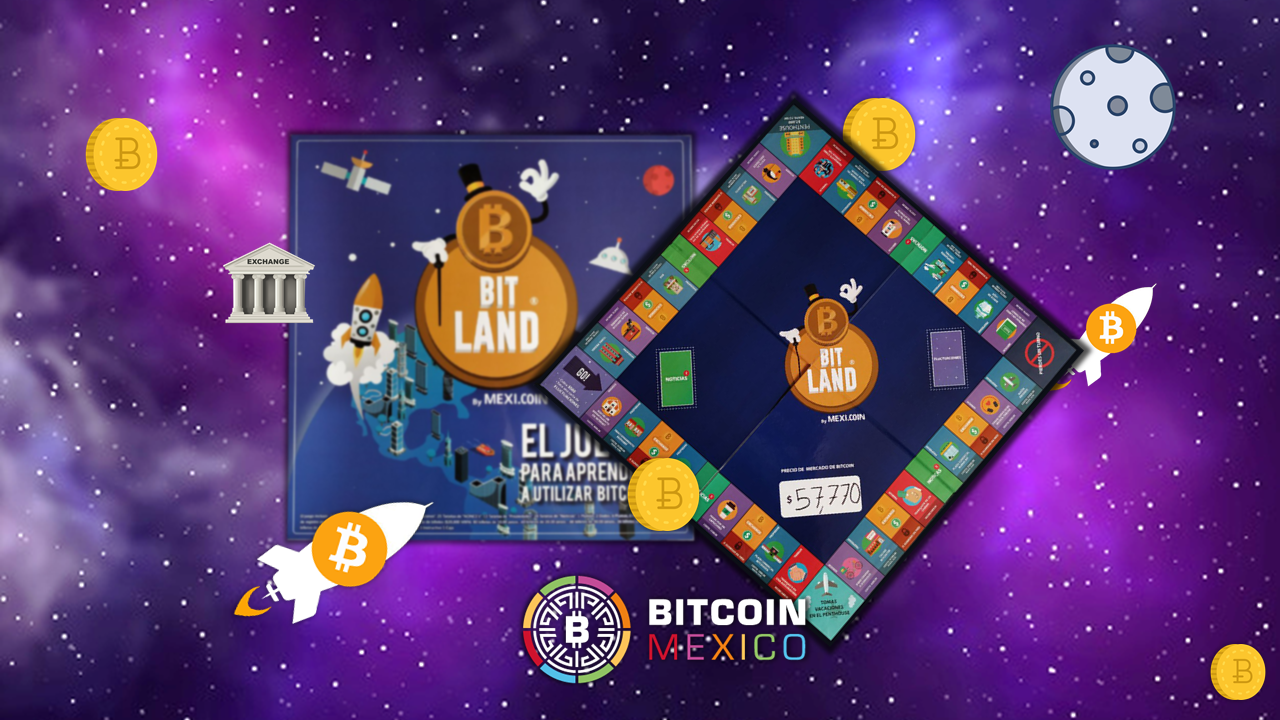 Bitland, el juego que te ayudará a aprender sobre Bitcoin