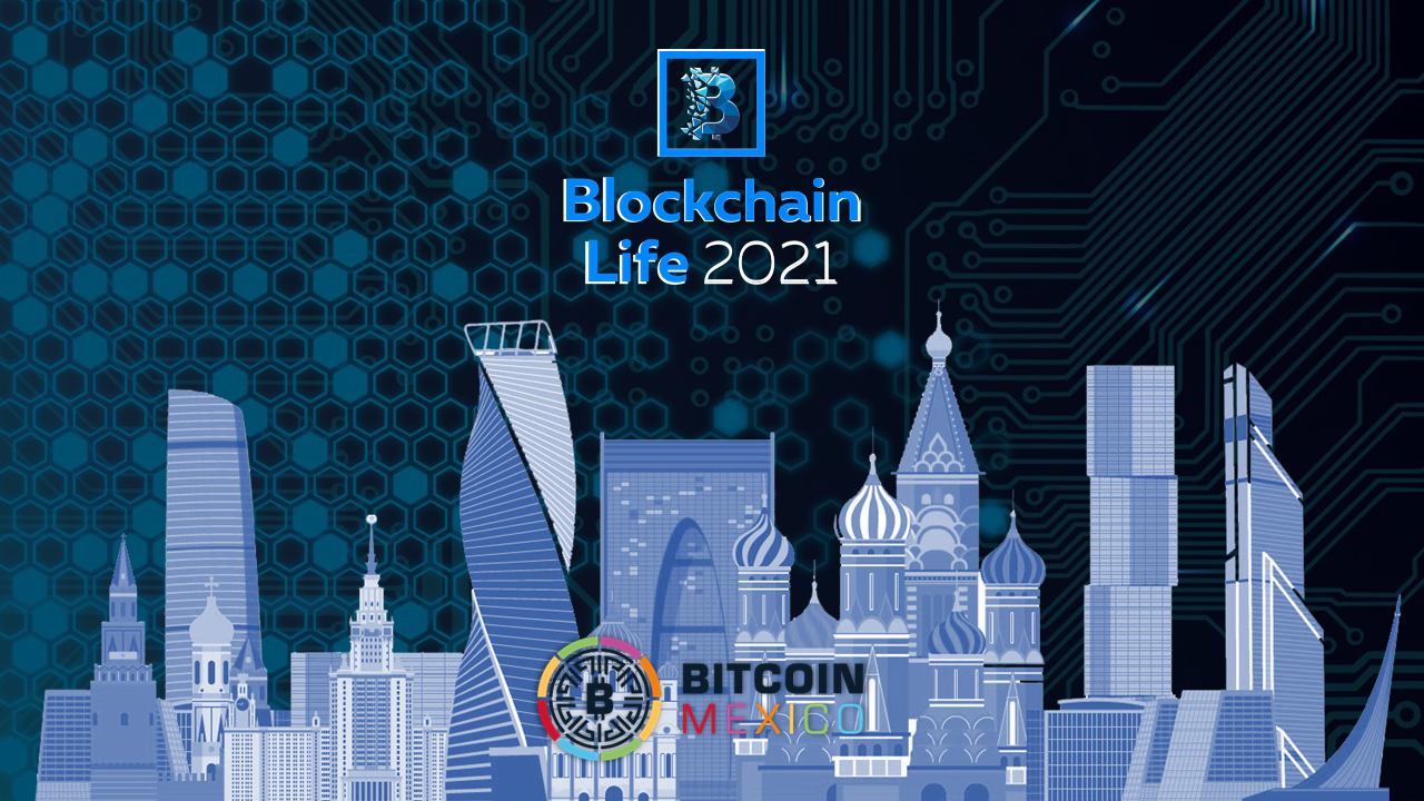 En abril llega la 6ta edición de Blockchain Life 2021