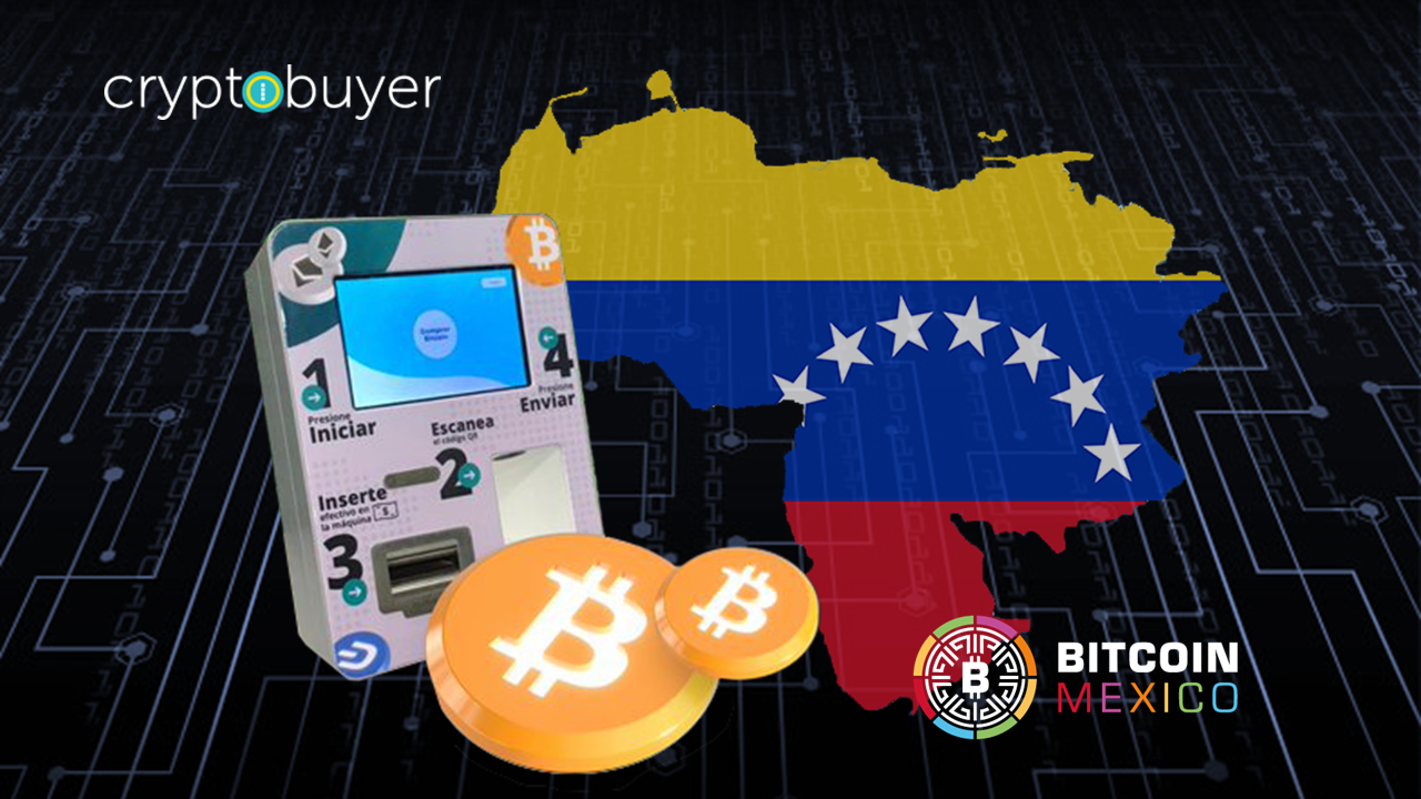 Venezuela: ¿Cómo puedo comprar Bitcoin en los cajeros de Cryptobuyer?