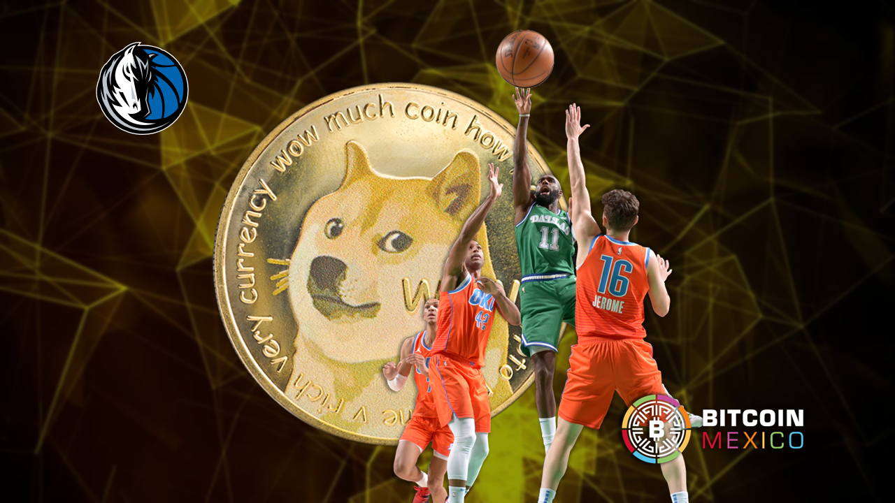 Dallas Mavericks, de la NBA, aceptará Dogecoin