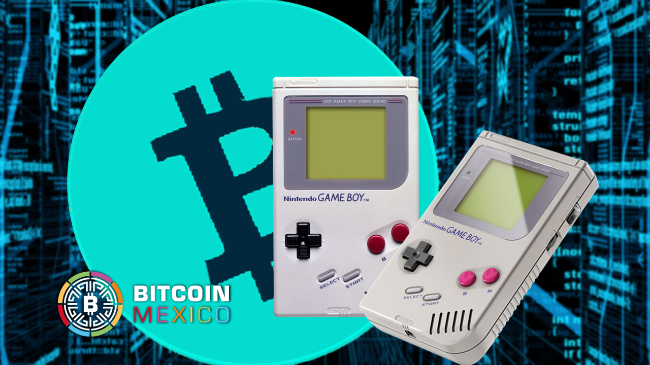 Convierte un Nintendo Game Boy en un hardware minero de Bitcoin