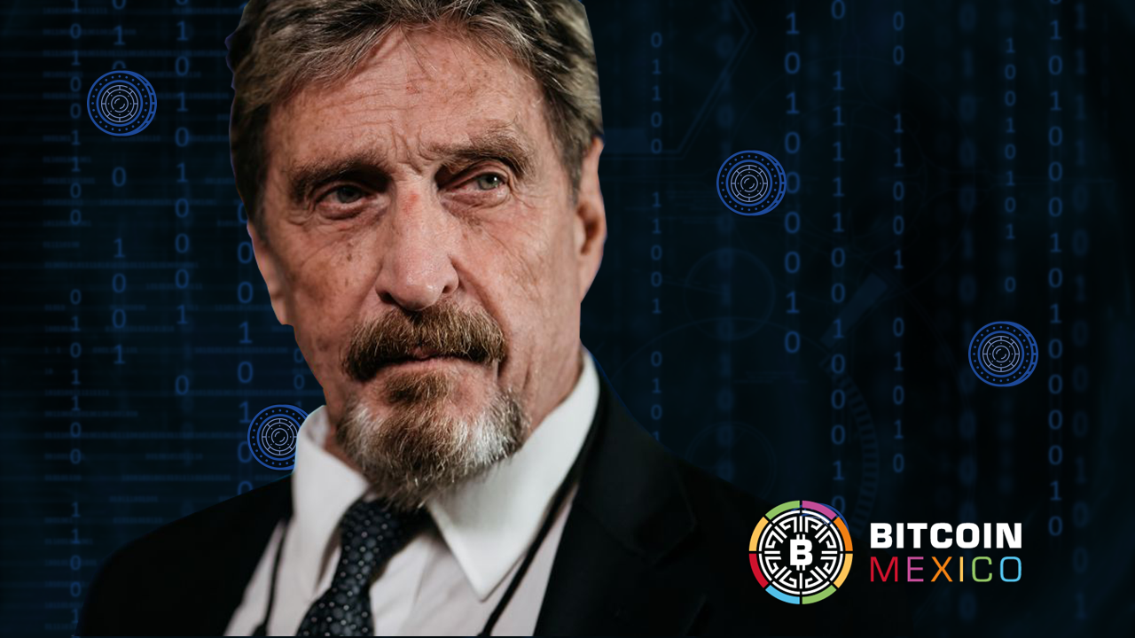 John McAfee es acusado de fraude relacionado con criptomonedas