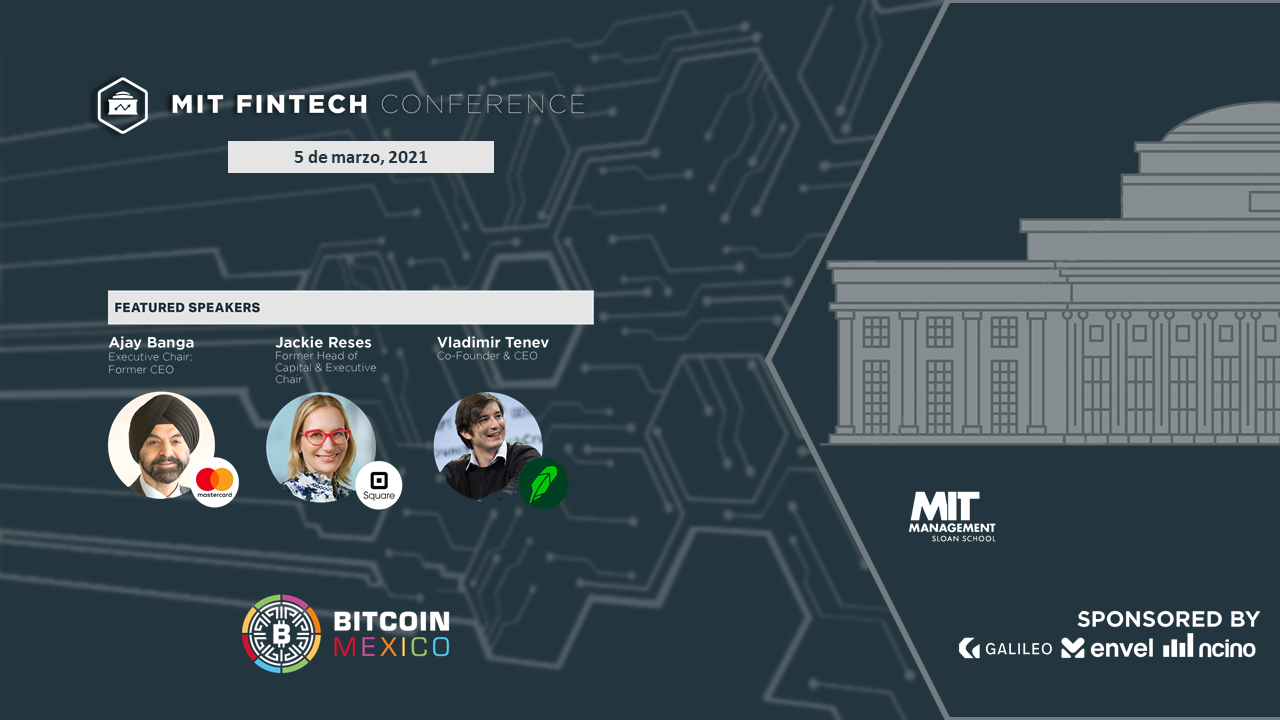 La MIT Fintech Conference 2021 llegará este 5 de marzo
