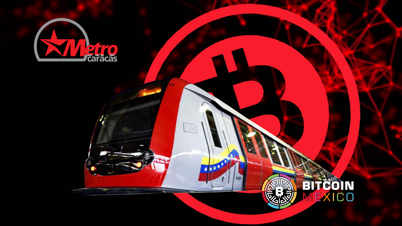 Venezuela: Metro de Caracas aceptará Bitcoin como método de pago