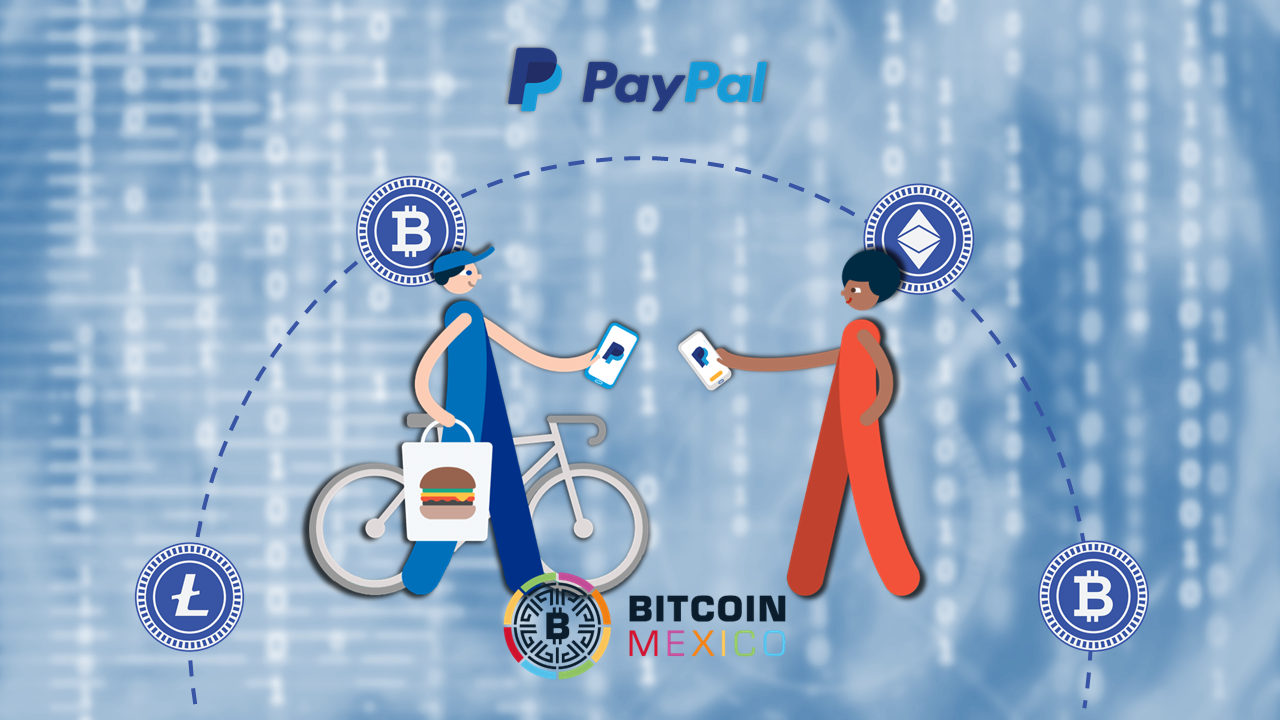 PayPal permitirá pagos con criptomonedas