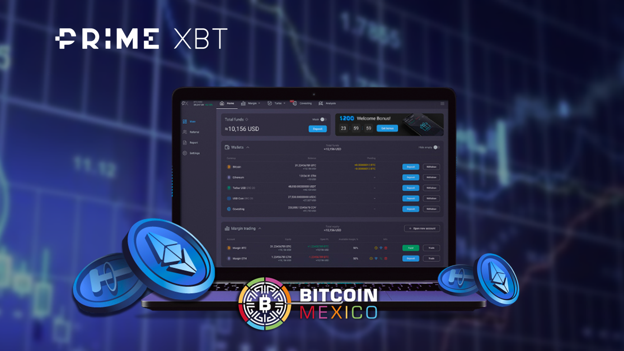 Actualización de PrimeXBT permitirá comerciar con stablecoin