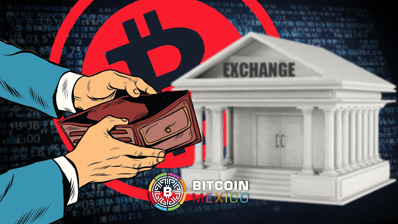 Saldos de Bitcoin en exchanges se están agotando