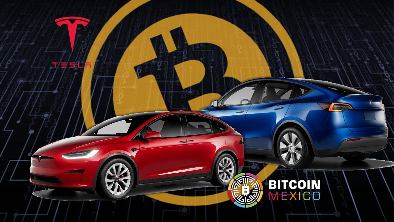 Tesla ya acepta BTC como método de pago por sus autos eléctricos