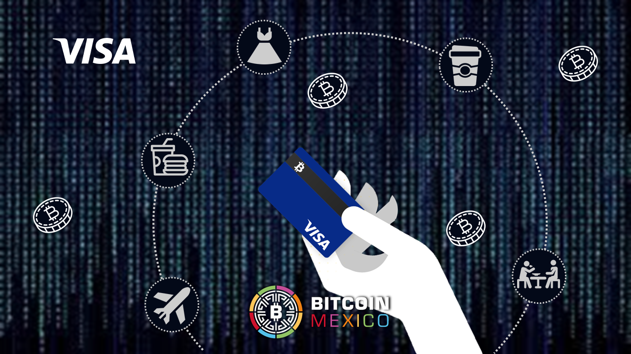 Visa trabaja para permitir compras con Bitcoin: CEO