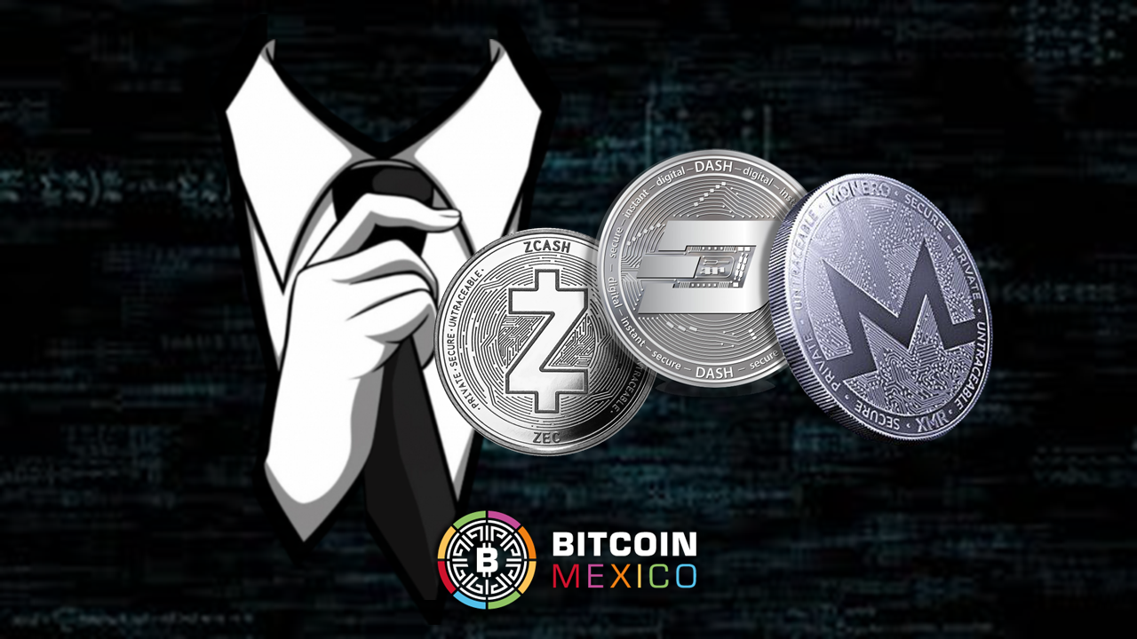 Criptomonedas anónimas