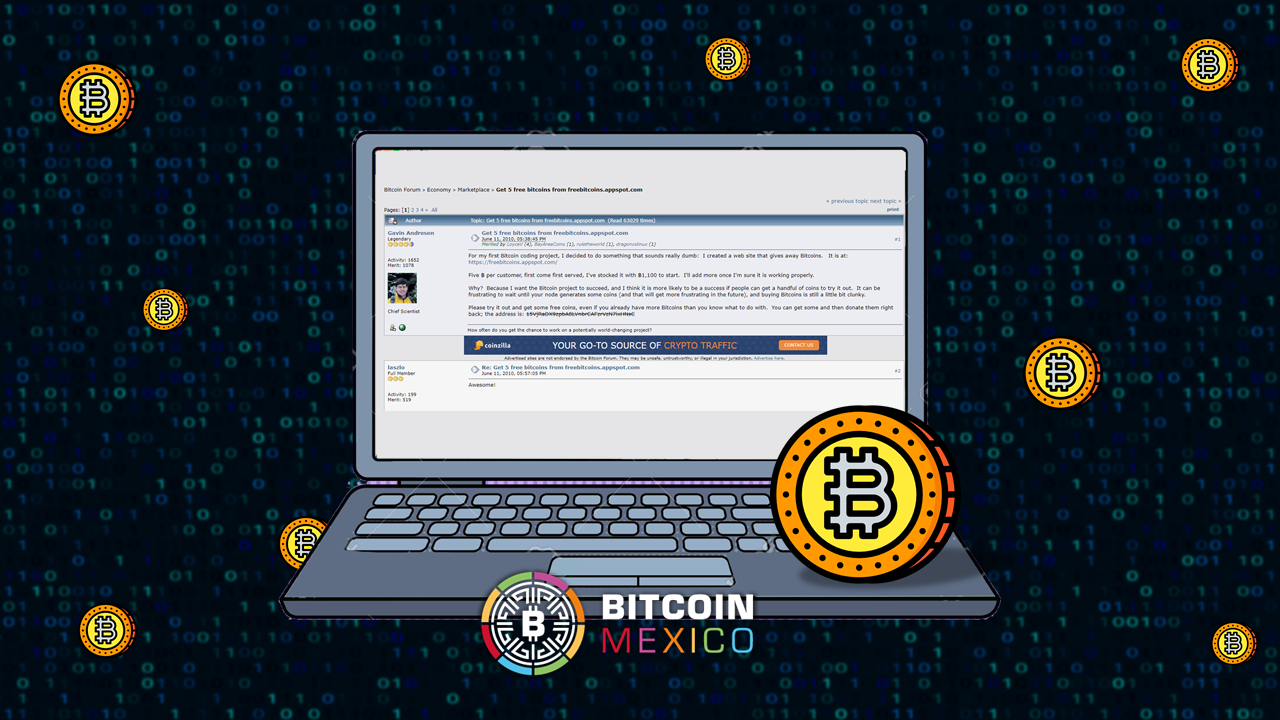 Gavin Andresen, el hombre que regaló 19,700 BTC