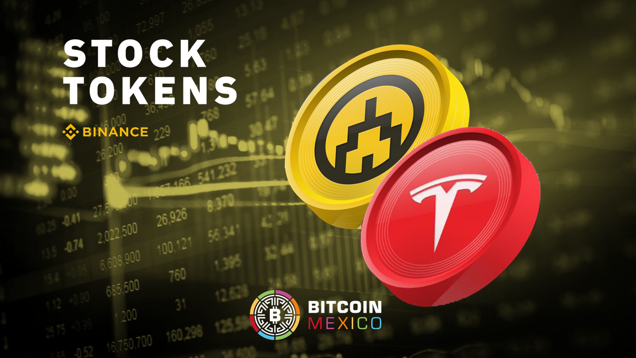 Binance lista las acciones de Tesla con los nuevos “Stock Tokens”