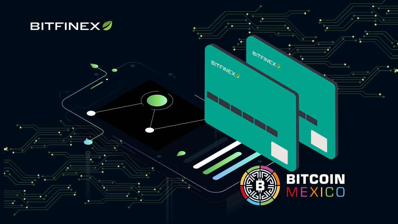 Bitfinex trabaja en una tarjeta de débito