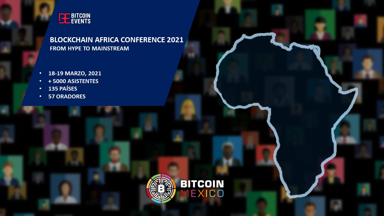 Más de 5000 personas fueron parte de la Blockchain África Conference