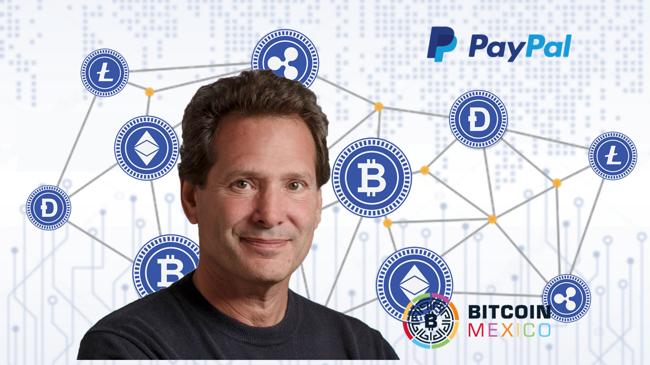 CEO de PayPal: las criptomonedas son el verdadero negocio